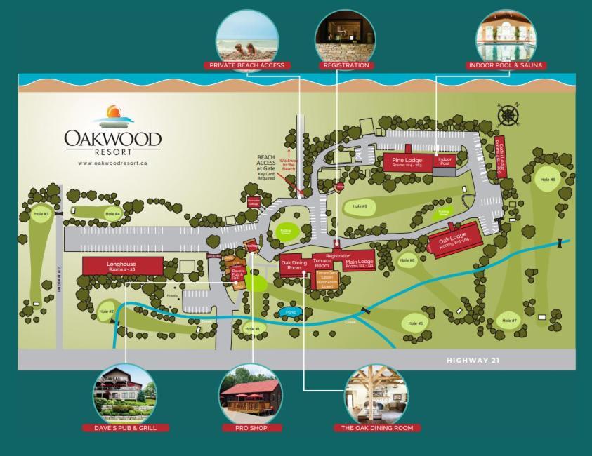 Oakwood Resort Grand Bend Exterior foto